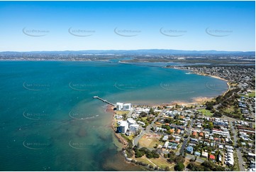 Aerial Photo Woody Point QLD Aerial Photography