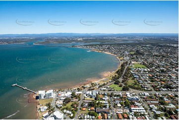 Aerial Photo Woody Point QLD Aerial Photography