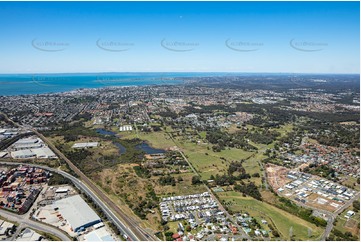 Aerial Photo Hemmant QLD Aerial Photography