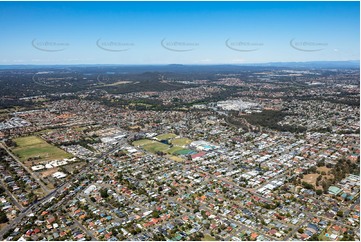 Aerial Photo Carina QLD Aerial Photography