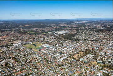 Aerial Photo Carina QLD Aerial Photography