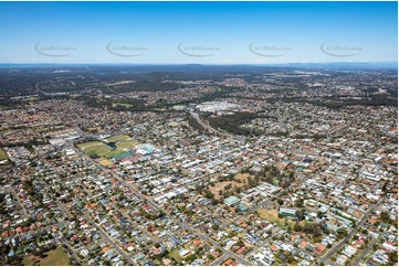 Aerial Photo Carina QLD Aerial Photography