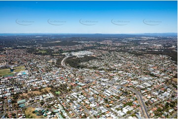 Aerial Photo Carina QLD Aerial Photography