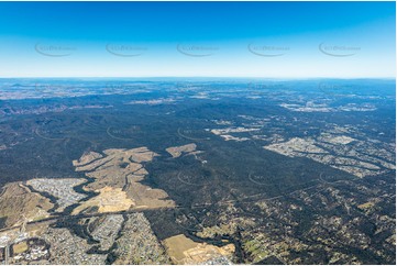 High Altitude Aerial Photo New Beith QLD Aerial Photography