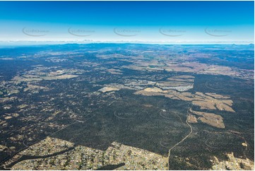 High Altitude Aerial Photo New Beith QLD Aerial Photography