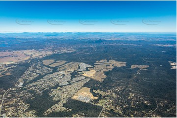 High Altitude Aerial Photo Flagstone Aerial Photography