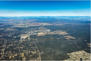 High Altitude Aerial Photo New Beith QLD Aerial Photography