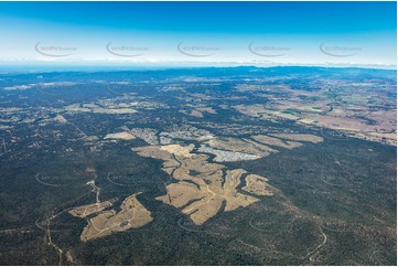 High Altitude Aerial Photo Flagstone Aerial Photography