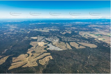 High Altitude Aerial Photo Flagstone Aerial Photography