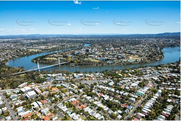 Aerial Photo Dutton Park QLD Aerial Photography