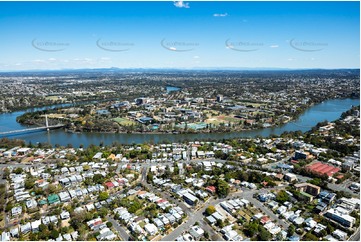 Aerial Photo Highgate Hill QLD Aerial Photography