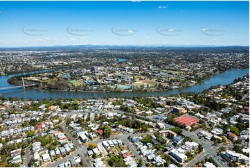 Aerial Photo Highgate Hill QLD Aerial Photography