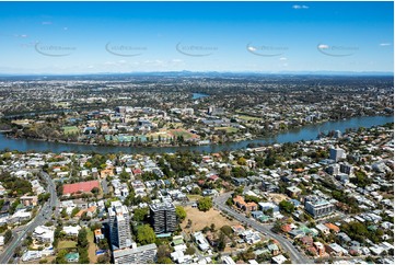 Aerial Photo Highgate Hill QLD Aerial Photography