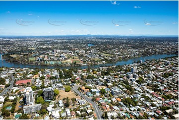 Aerial Photo Highgate Hill QLD Aerial Photography