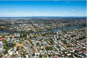 Aerial Photo Highgate Hill QLD Aerial Photography