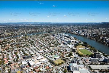 Aerial Photo West End QLD Aerial Photography