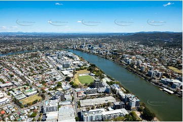 Aerial Photo West End QLD Aerial Photography