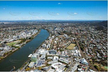 Aerial Photo Milton QLD Aerial Photography