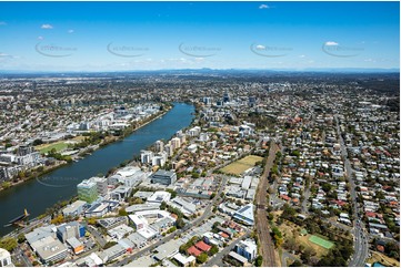 Aerial Photo Milton QLD Aerial Photography