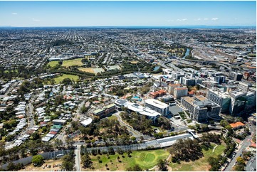 Aerial Photo Herston QLD Aerial Photography