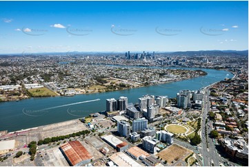 Aerial Photo Hamilton QLD Aerial Photography