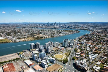 Aerial Photo Hamilton QLD Aerial Photography
