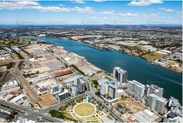 Aerial Photo Hamilton QLD Aerial Photography