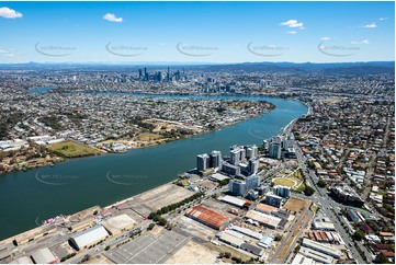 Aerial Photo Hamilton QLD Aerial Photography