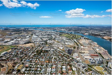 Aerial Photo Hamilton QLD Aerial Photography