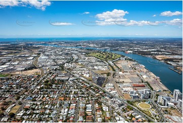 Aerial Photo Hamilton QLD Aerial Photography