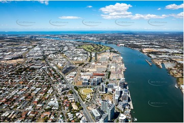 Aerial Photo Hamilton QLD Aerial Photography