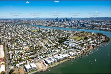 Aerial Photo Bulimba QLD Aerial Photography