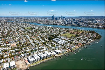 Aerial Photo Bulimba QLD Aerial Photography