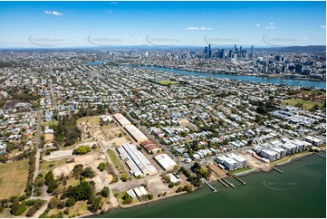 Aerial Photo Bulimba QLD Aerial Photography