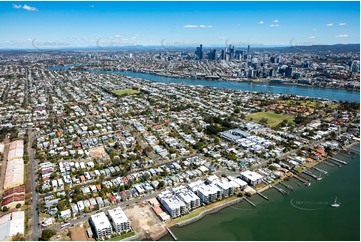 Aerial Photo Bulimba QLD Aerial Photography