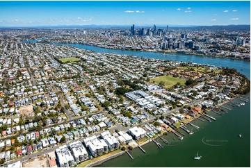 Aerial Photo Bulimba QLD Aerial Photography