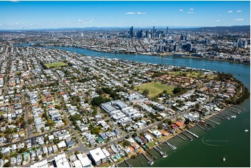 Aerial Photo Bulimba QLD Aerial Photography