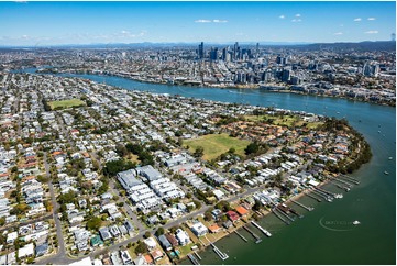 Aerial Photo Bulimba QLD Aerial Photography