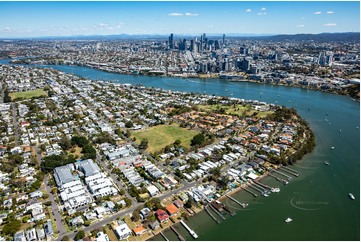 Aerial Photo Bulimba QLD Aerial Photography