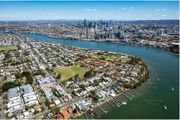 Aerial Photo Bulimba QLD Aerial Photography