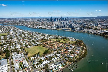 Aerial Photo Bulimba QLD Aerial Photography