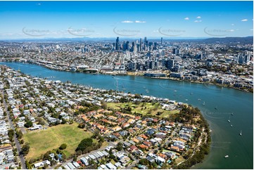 Aerial Photo Bulimba QLD Aerial Photography