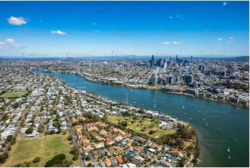 Aerial Photo Bulimba QLD Aerial Photography