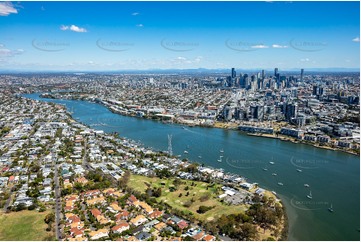 Aerial Photo Bulimba QLD Aerial Photography