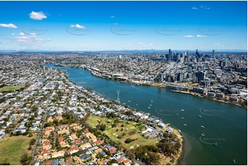 Aerial Photo Bulimba QLD Aerial Photography