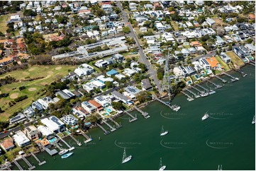 Aerial Photo Bulimba QLD Aerial Photography