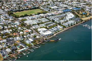 Aerial Photo Bulimba QLD Aerial Photography