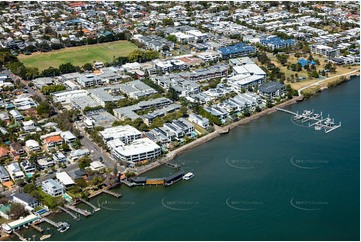 Aerial Photo Bulimba QLD Aerial Photography