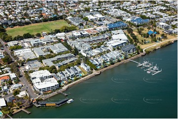 Aerial Photo Bulimba QLD Aerial Photography