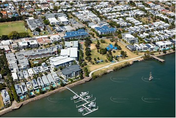 Aerial Photo Bulimba QLD Aerial Photography